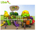 China Liben TUV Approved Commercial Children Park Used Outdoor Playground